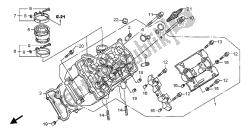 LEFT CYLINDER HEAD