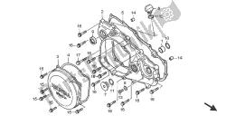 R. CRANKCASE COVER