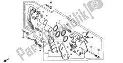 FRONT BRAKE CALIPER