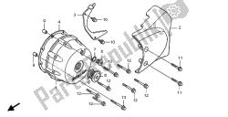 LEFT CRANKCASE COVER