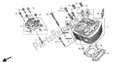 FRONT CYLINDER HEAD