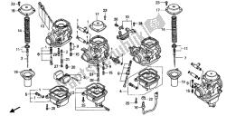 carburateur (onderdelen)