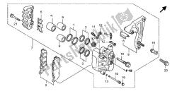 REAR BRAKE CALIPER