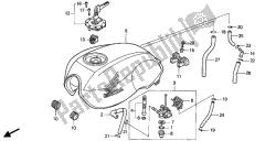 serbatoio di carburante