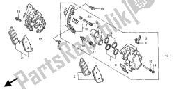 FRONT BRAKE CALIPER