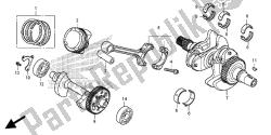 vilebrequin et piston