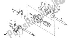 tambour de changement de vitesse