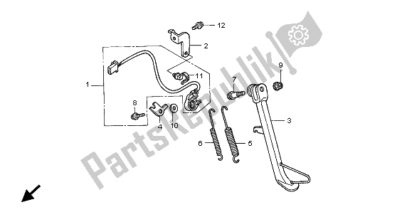 Todas las partes para Estar de Honda CBR 125 RS 2005