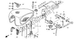 réservoir de carburant et pompe à carburant