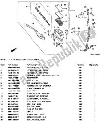 FR. BRAKE MASTER CYLINDER