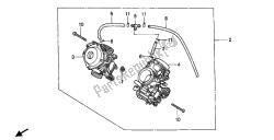 carburateur (ensemble)