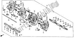 carburateur (assy.)