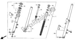 fourche avant