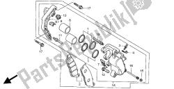 FRONT BRAKE CALIPER