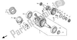 vilebrequin et piston