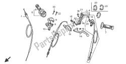 HANDLE LEVER & SWITCH & CABLE