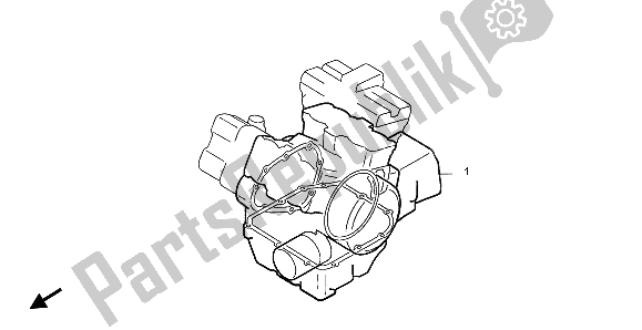 Tutte le parti per il Kit Di Guarnizioni Eop-2 B del Honda VF 750C 1999