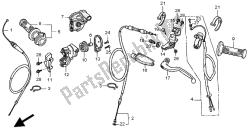 HANDLE LEVER & SWITCH & CABLE