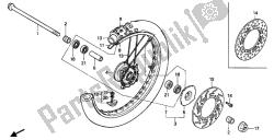 roue avant