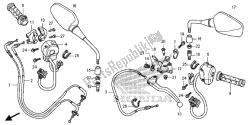 HANDLE LEVER & SWITCH & CABLE