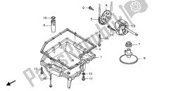 OIL PAN & OIL PUMP