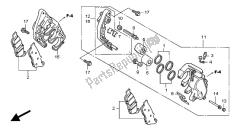 FRONT BRAKE CALIPER