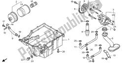 OIL PUMP & OIL PAN & OIL FILTER