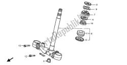 STEERING STEM