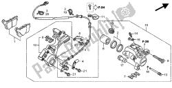 REAR BRAKE CALIPER