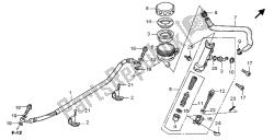 REAR BRAKE MASTER CYLINDER