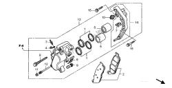 FRONT BRAKE CALIPER