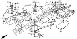 serbatoio di carburante