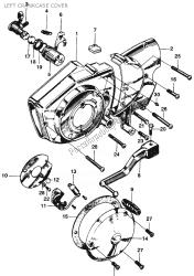 LEFT CRANKCASE COVER