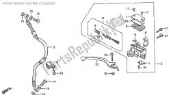 FRONT BRAKE MASTER CYLINDER