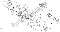 CRANKSHAFT - PISTON