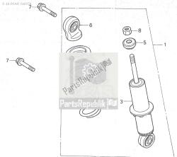 F-18 REAR SHOCK