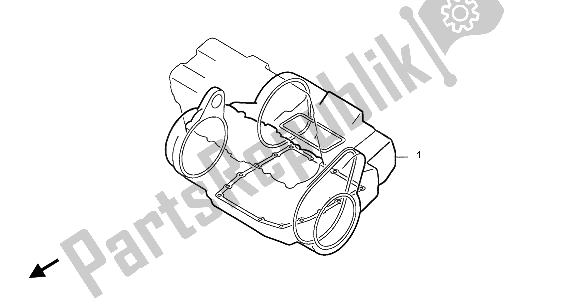 Tutte le parti per il Kit Di Guarnizioni Eop-2 B del Honda CBR 600F 1997