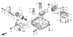 OIL PAN & OIL PUMP