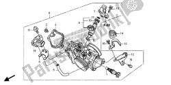 Throttle body