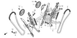 CAM CHAIN & TENSIONER