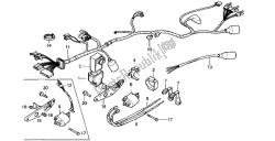 WIRE HARNESS & IGNITION COIL