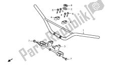 lidar com tubo e ponte superior