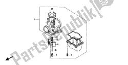 kit parti opzionali carburatore