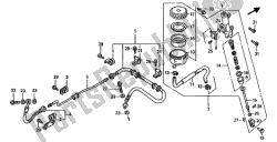 REAR BRAKE MASTER CYLINDER