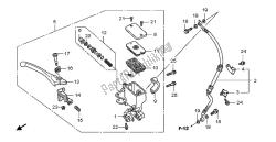 FR. BRAKE MASTER CYLINDER