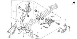 REAR BRAKE CALIPER