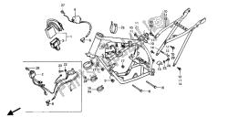 FRAME BODY & IGNITION COIL