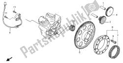 generatore di impulsi e frizione di avviamento