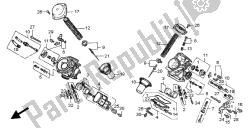 CARBURETOR (COMPONENT PARTS)