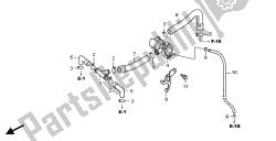 soupape de commande d'injection d'air